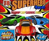 3d Superhero Racer
