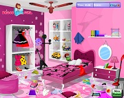 Barbie Bedroom Clean