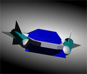 3D Space Skimmer
