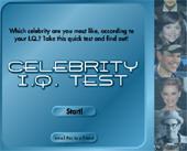 Celebrity I.Q. Test