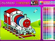 Coloring Thomas