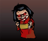 Crazy Kimono Doll Assault