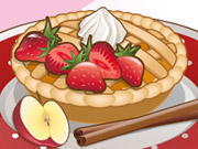 Cute Baker Apple Pie