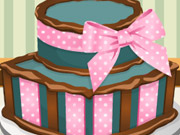Cute Baker Birthday Cake