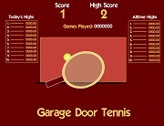Garage Door Tennis