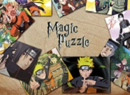 Magic Puzzle Naruto