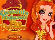 Makeover Fire Princess