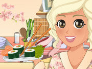 Mia Cooking Sushi...
