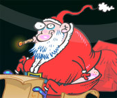 Missile Toe Christmas