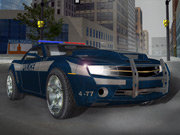 New Police Car Pa...