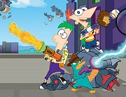 Phineas Ferb Hidden Letters