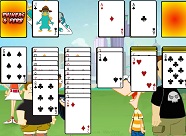Phineas Ferb Solitaire