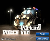 Police Van Parkin...