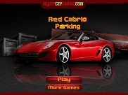 Red Cabrio Parking