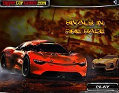 Rivals In Fire Race