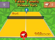 Tennis Phineas Ferb