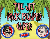 The Jet Pack Escaper Caper