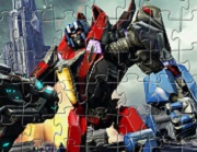 Transformers Jigsaw