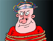 Warning High Voltage